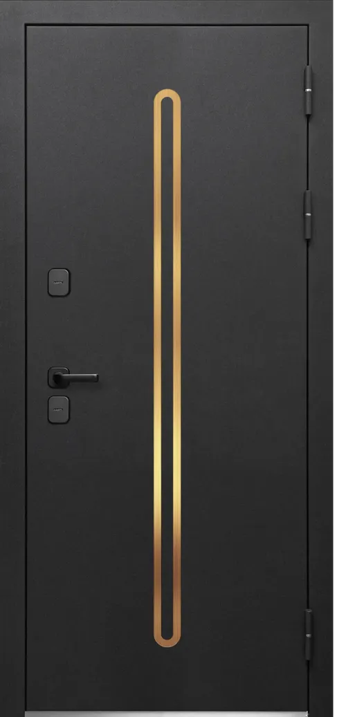Luxor Termo 10 Черная шагрень - Эмалит белый - Апис плюс